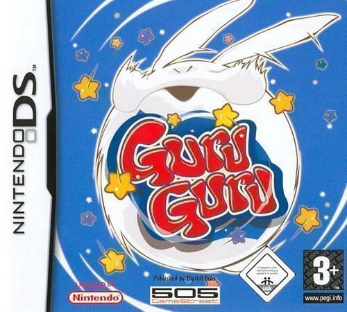 Guru Guru (Europe) Game Cover